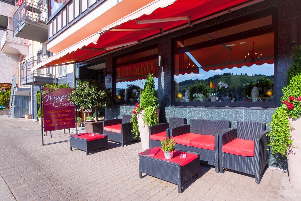 Mayer'S Weinhotel Zell an der Mosel Exterior foto